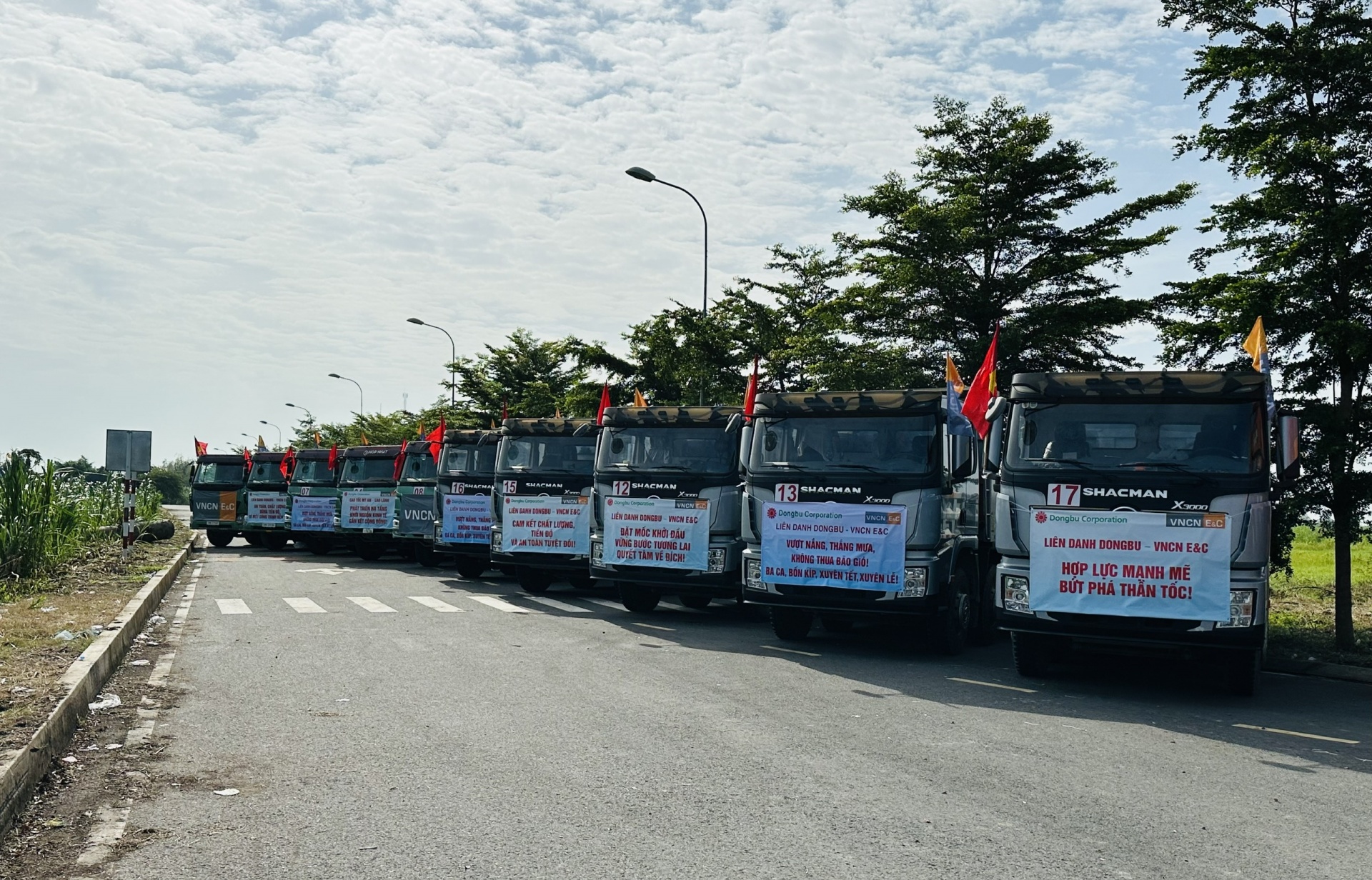 Cao tốc Mỹ An - Cao Lãnh kết nối khu vực trung tâm đồng bằng MêKông