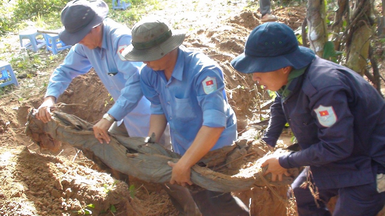 Bộ đội Quân khu 9 - Nỗ lực tìm kiếm, quy tập và xác định danh tính hài cốt liệt sĩ
