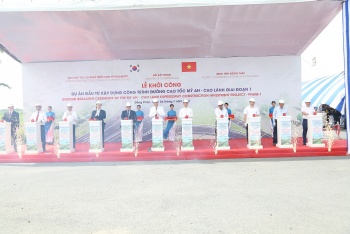 cao toc my an cao lanh ket noi khu vuc trung tam dong bang mekong