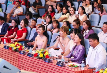 Quán quân cuộc thi "Tìm kiếm tài năng MC nhí 2025" thuộc về thí sinh Trần Phương Khả Di