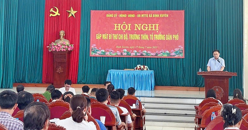 Xã Bình Xuyên (Phú Thọ): Hành trình mới với khát vọng phát triển toàn diện Xã Bình Xuyên (Phú Thọ): Hành trình mới với khát vọng phát triển toàn diện