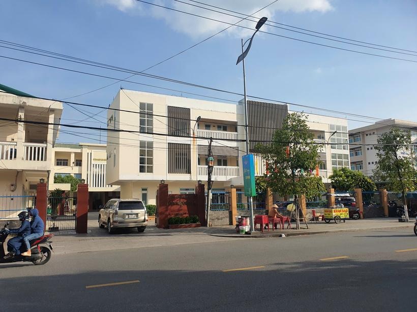 Trụ sở Sở Nông nghiệp và Môi trường tỉnh Quảng Ngãi sau sáp nhập