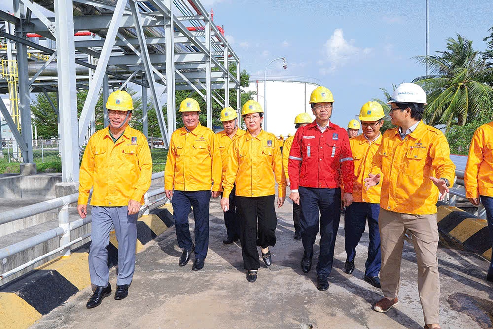 Petrovietnam – Hình mẫu tổ chức Đảng trong doanh nghiệp nhà nước