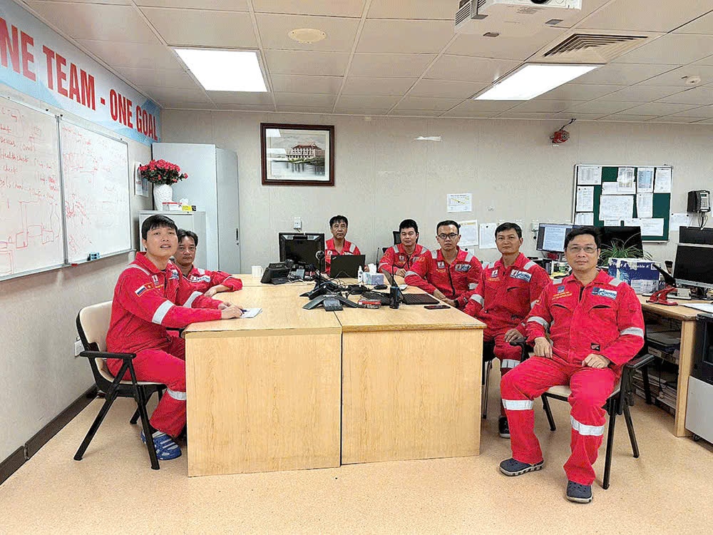 Petrovietnam – Hình mẫu tổ chức Đảng trong doanh nghiệp nhà nước Petrovietnam – Hình mẫu tổ chức Đảng trong doanh nghiệp nhà nước