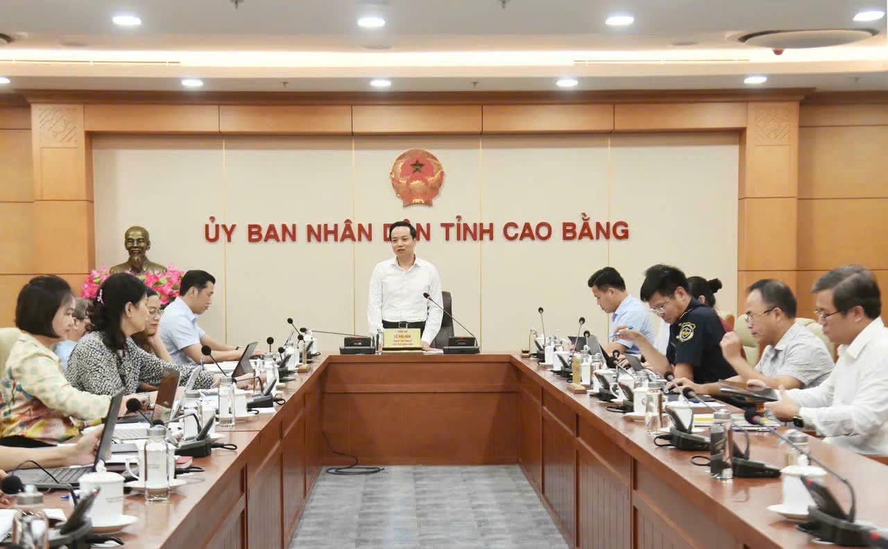 Cao Bằng quyết tâm đạt mục tiêu tăng trưởng tổng sản phẩm GRDP trên 9% năm 2025