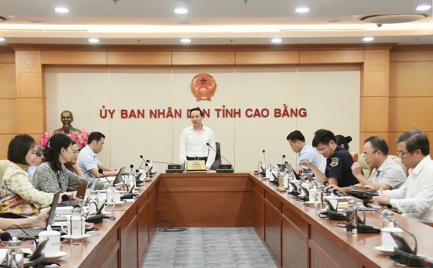 Cao Bằng quyết tâm đạt mục tiêu tăng trưởng tổng sản phẩm GRDP trên 9% năm 2025
