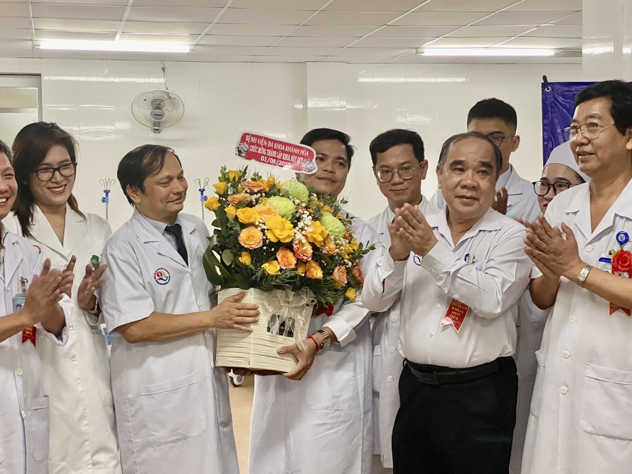 Bệnh viện Đa khoa Khánh Hoà thành lập “Khoa Đột quỵ “