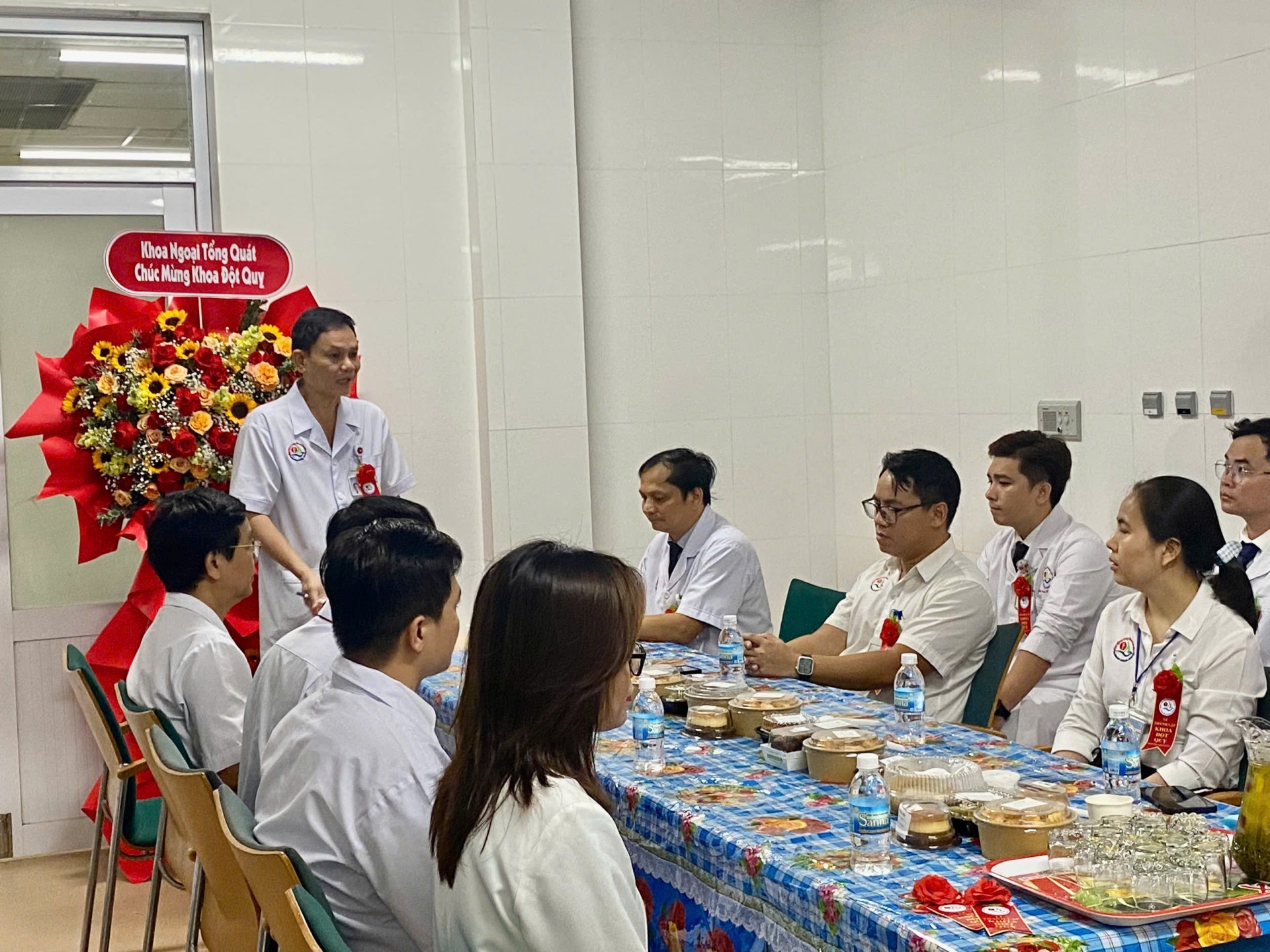 Bệnh viện Đa khoa Khánh Hoà thành lập “Khoa Đột quỵ “