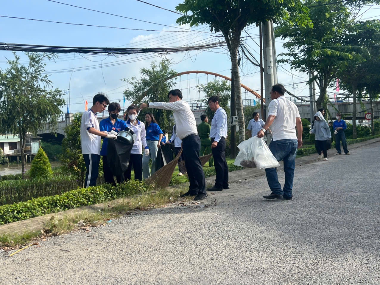TP Cần Thơ: Xã Cờ Đỏ tổ chức các hoạt động chào mừng Đại hội Đảng các cấp