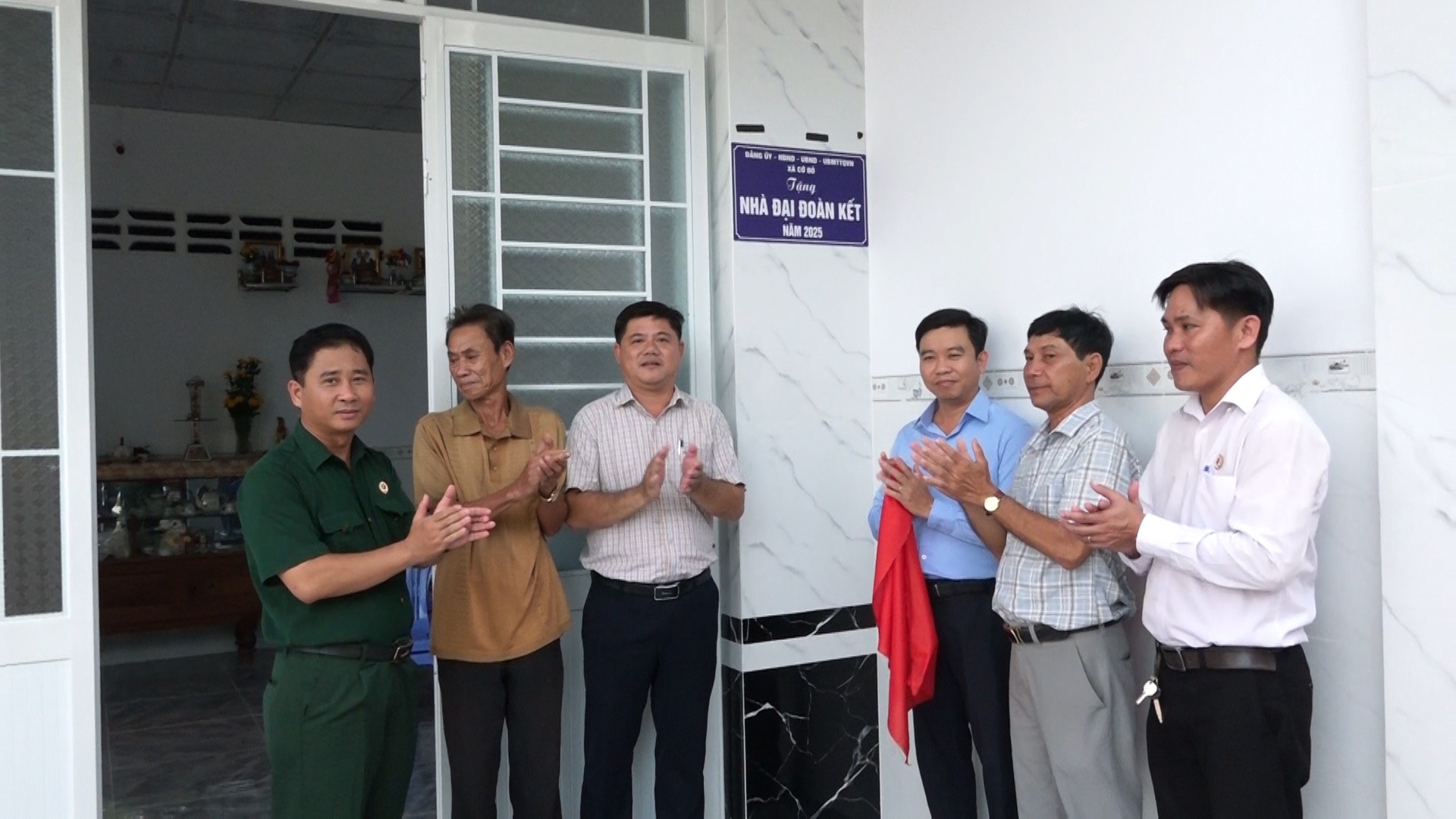 TP Cần Thơ: Xã Cờ Đỏ tổ chức các hoạt động chào mừng Đại hội Đảng các cấp