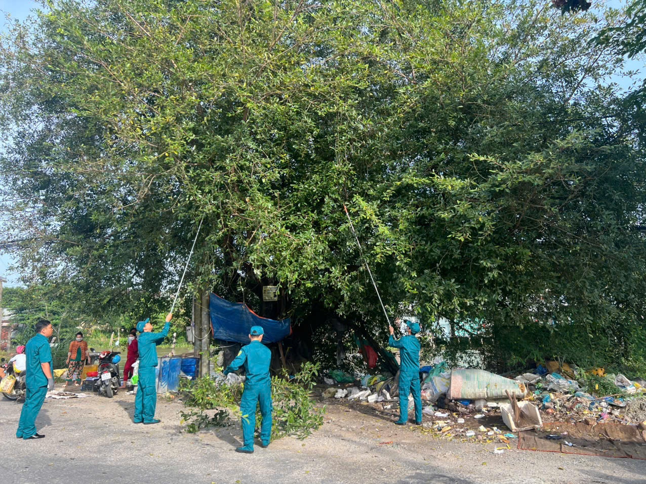 TP Cần Thơ: Xã Cờ Đỏ tổ chức các hoạt động chào mừng Đại hội Đảng các cấp