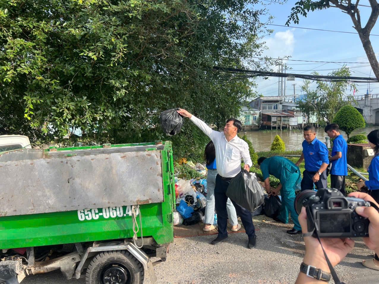 TP Cần Thơ: Xã Cờ Đỏ tổ chức các hoạt động chào mừng Đại hội Đảng các cấp