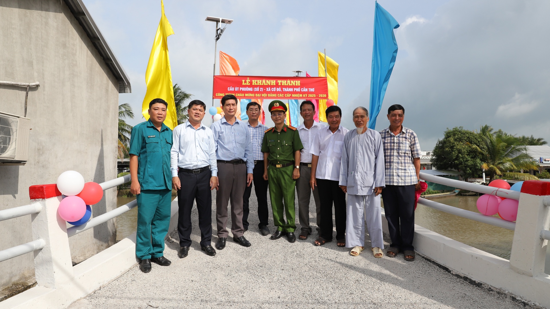 TP Cần Thơ: Xã Cờ Đỏ tổ chức các hoạt động chào mừng Đại hội Đảng các cấp