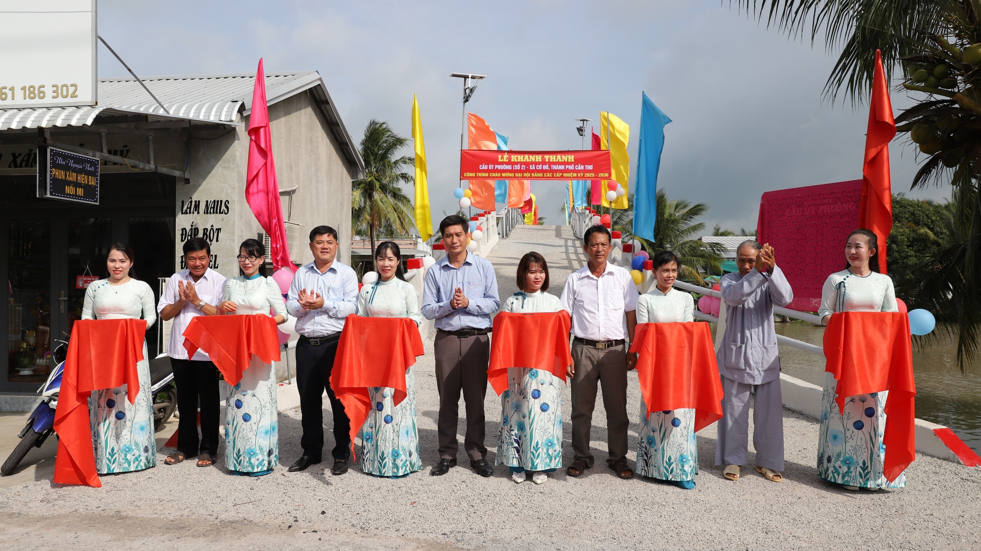 TP Cần Thơ: Xã Cờ Đỏ tổ chức các hoạt động chào mừng Đại hội Đảng các cấp