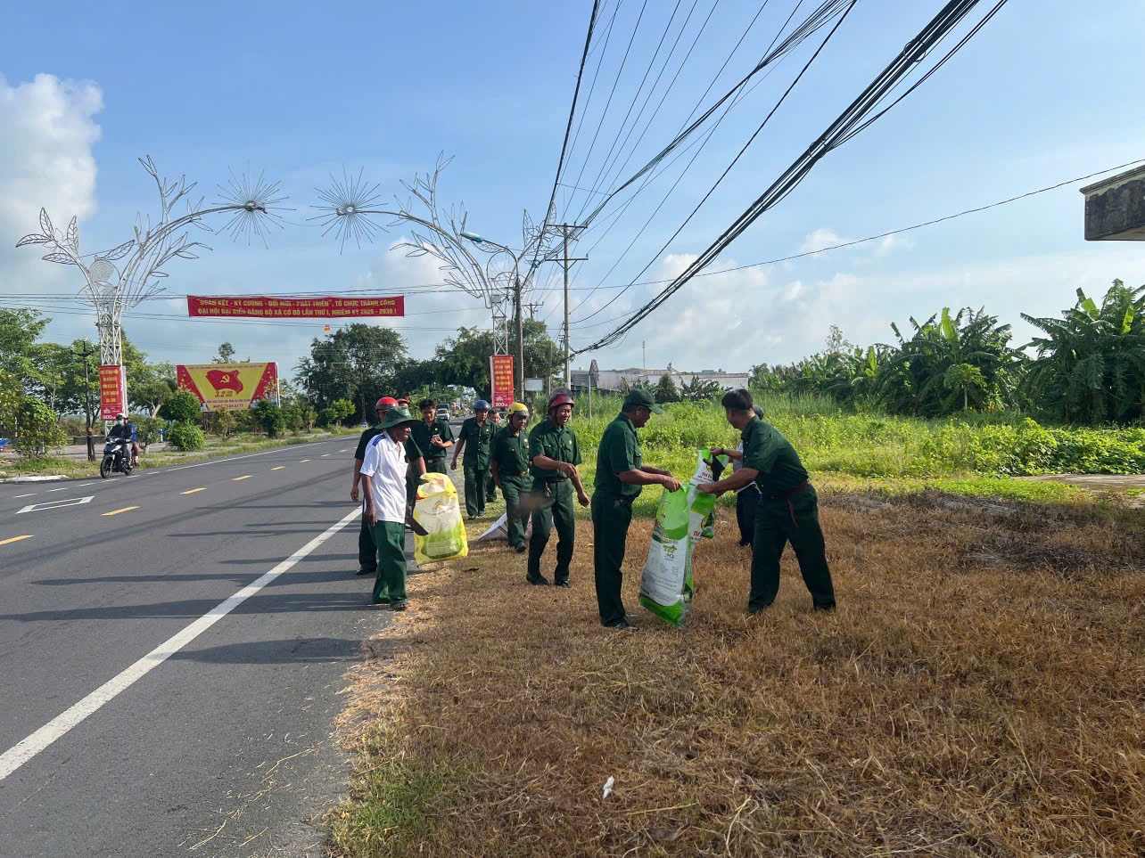 TP Cần Thơ: Xã Cờ Đỏ tổ chức các hoạt động chào mừng Đại hội Đảng các cấp