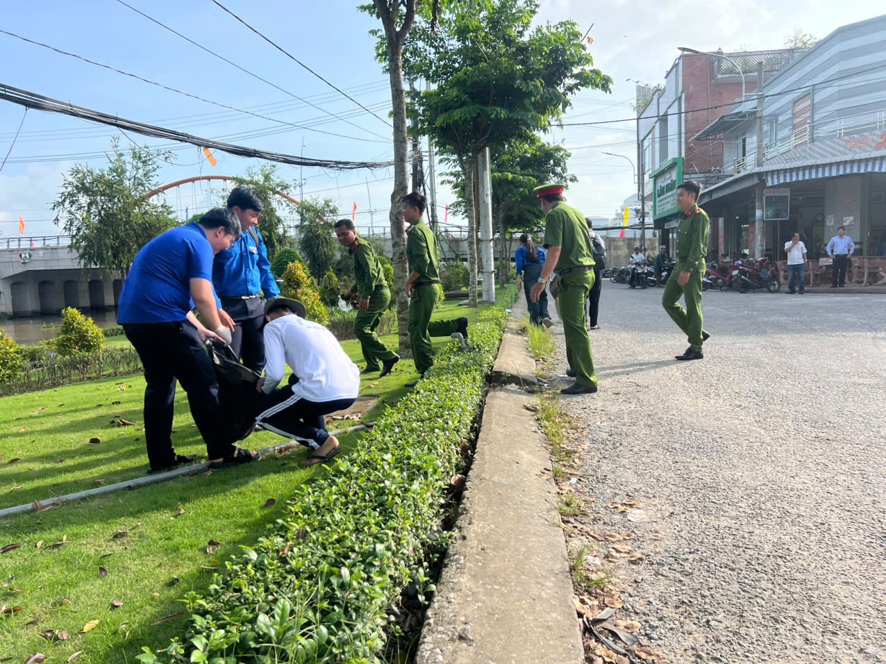 TP Cần Thơ: Xã Cờ Đỏ tổ chức các hoạt động chào mừng Đại hội Đảng các cấp