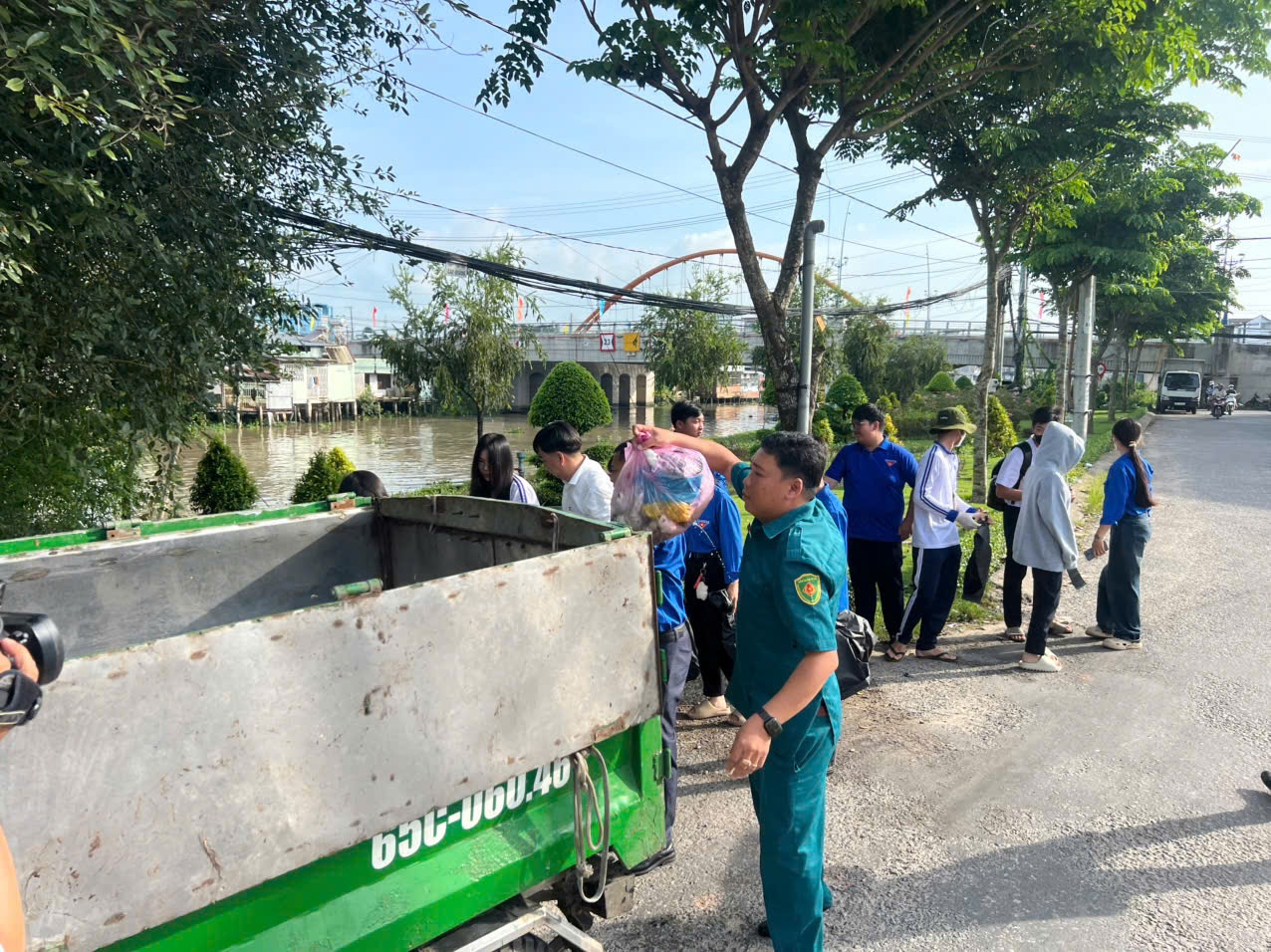 TP Cần Thơ: Xã Cờ Đỏ tổ chức các hoạt động chào mừng Đại hội Đảng các cấp