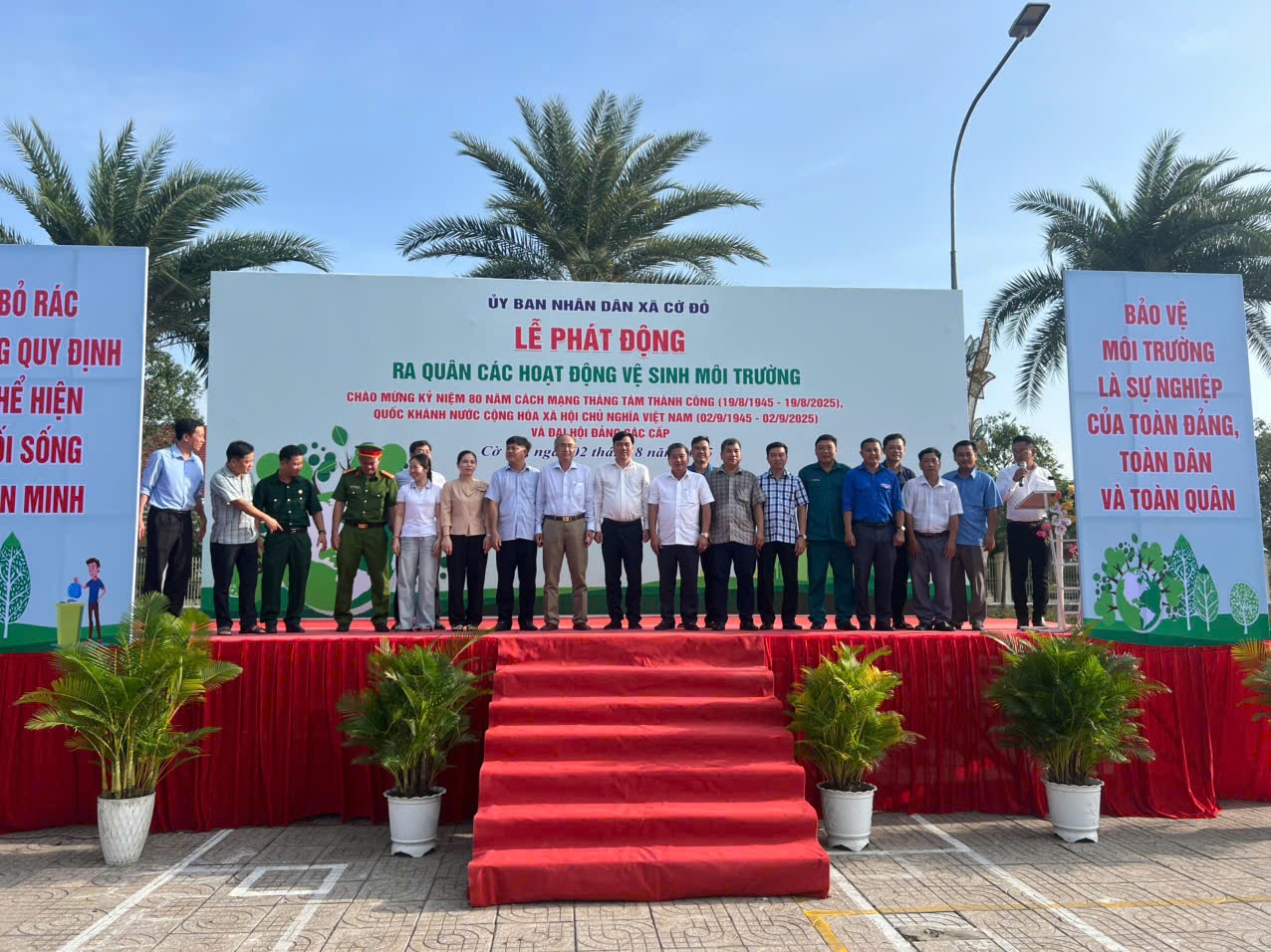 TP Cần Thơ: Xã Cờ Đỏ tổ chức các hoạt động chào mừng Đại hội Đảng các cấp