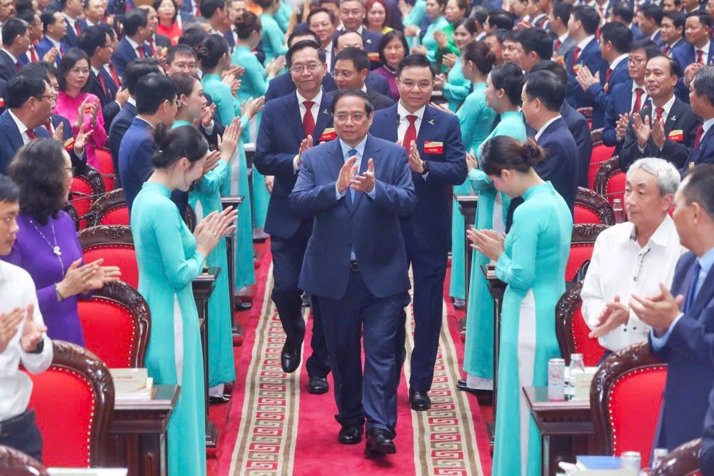 Phát triển Tập đoàn có tiềm lực mạnh, quản trị hiện đại, năng lực cạnh tranh cao, tăng trưởng xanh bền vững