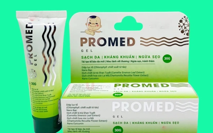 Gel Promed ngừa sẹo của Công ty Starmed bị đình chỉ lưu hành, thu hồi và tiêu hủy trên toàn quốc