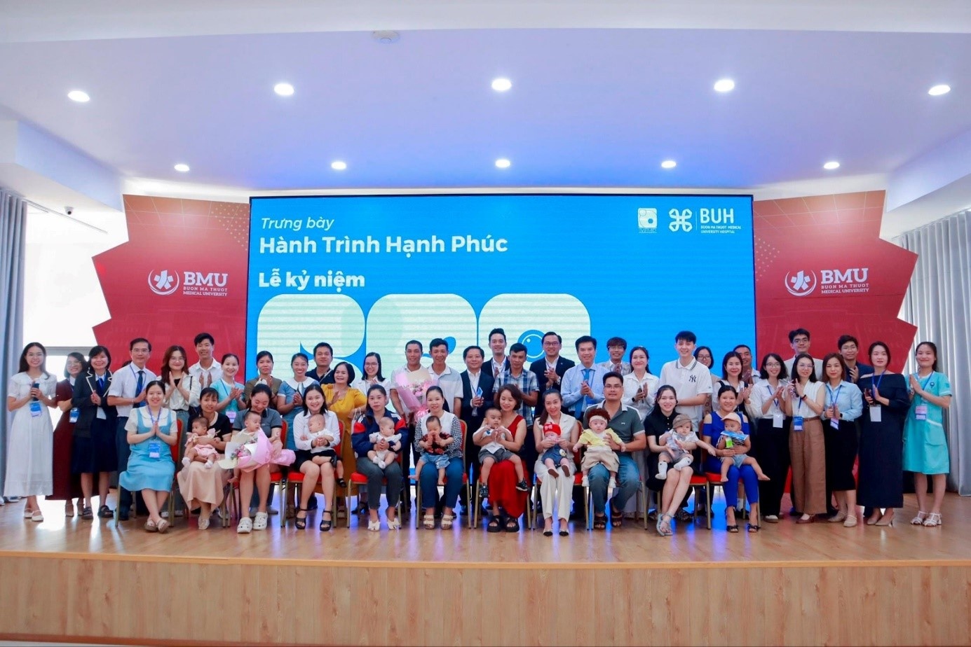 IVF Mỹ Đức Buôn Ma Thuột mang đến cơ hội làm cha, làm mẹ cho hơn 500 gia đình