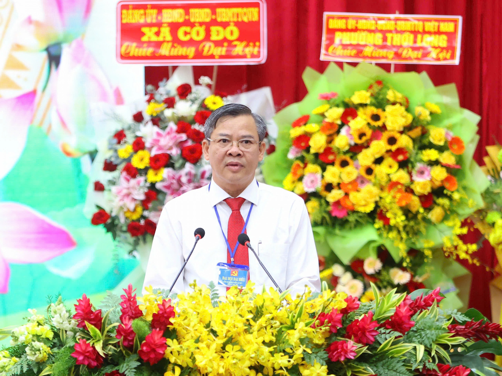 Đại hội Đảng bộ phường Ô Môn (TP Cần Thơ) lần thứ I, nhiệm kỳ 2025 - 2030