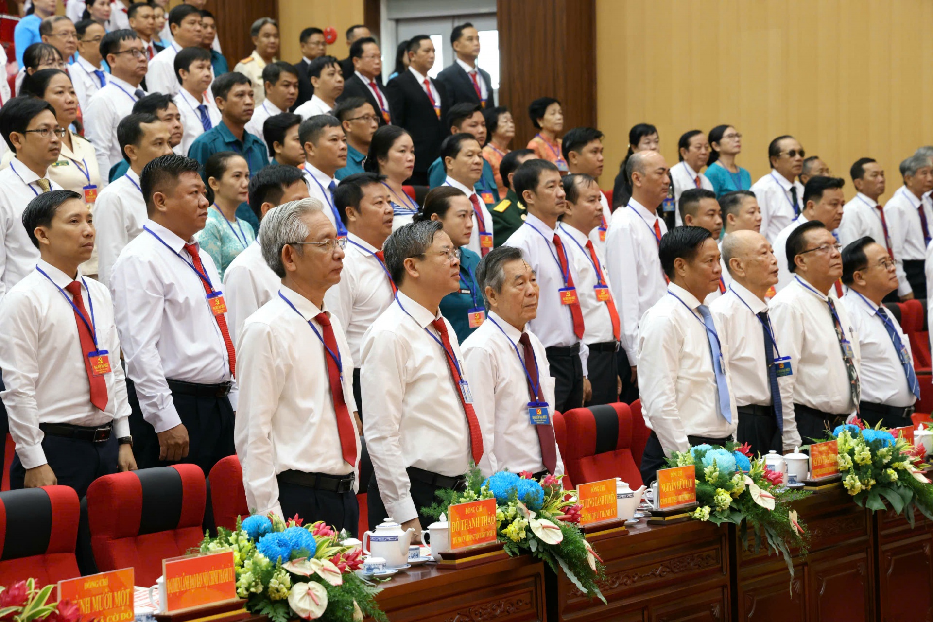 Đại hội Đảng bộ phường Ô Môn (TP Cần Thơ) lần thứ I, nhiệm kỳ 2025 - 2030