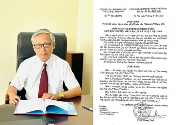 Viện Nghiên cứu Phát triển Y Dược Việt có tân Viện trưởng