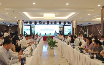 Triển khai các giải pháp ứng phó với biến đổi khí hậu tại Việt Nam