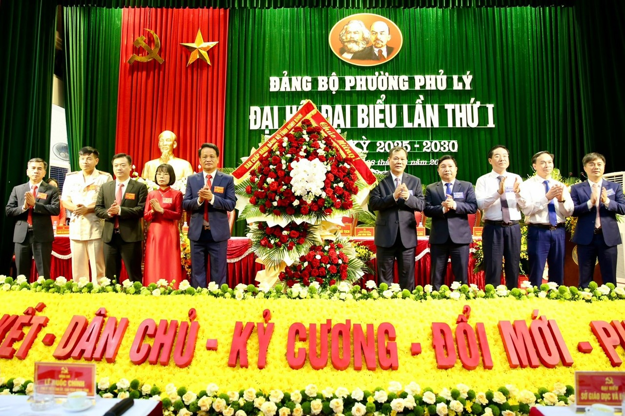 Phường Phủ Lý, tỉnh Ninh Bình: Dấu mốc mới xây dựng phường Xanh – Thông minh – Bền vững