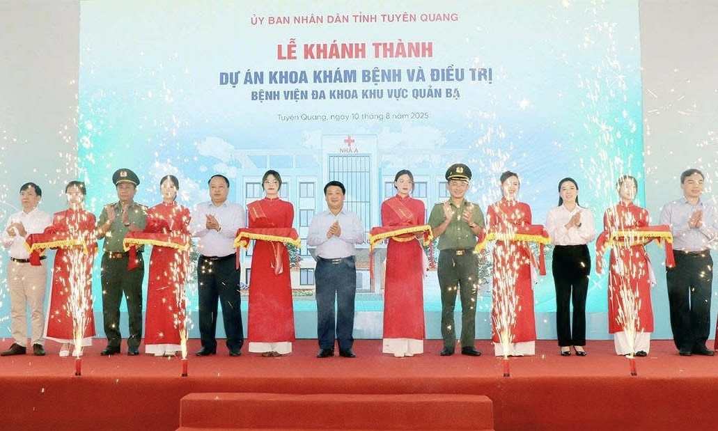 undefined Bệnh viện Đa khoa khu vực Quản Bạ ra mắt Khoa khám và Điều trị mới, mở rộng cánh cửa chăm sóc sức khỏe cho người dân vùng cao