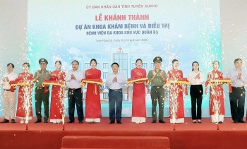 Bệnh viện Đa khoa khu vực Quản Bạ ra mắt Khoa khám và Điều trị mới, mở rộng cánh cửa chăm sóc sức khỏe cho người dân vùng cao