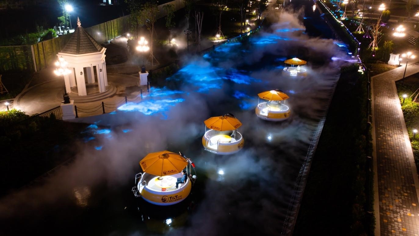 Thành phố Thiên niên kỷ T&T City Millennia sắp đón nhận 2 kỷ lục Việt Nam Thành phố Thiên niên kỷ T&T City Millennia sắp đón nhận 2 kỷ lục Việt Nam