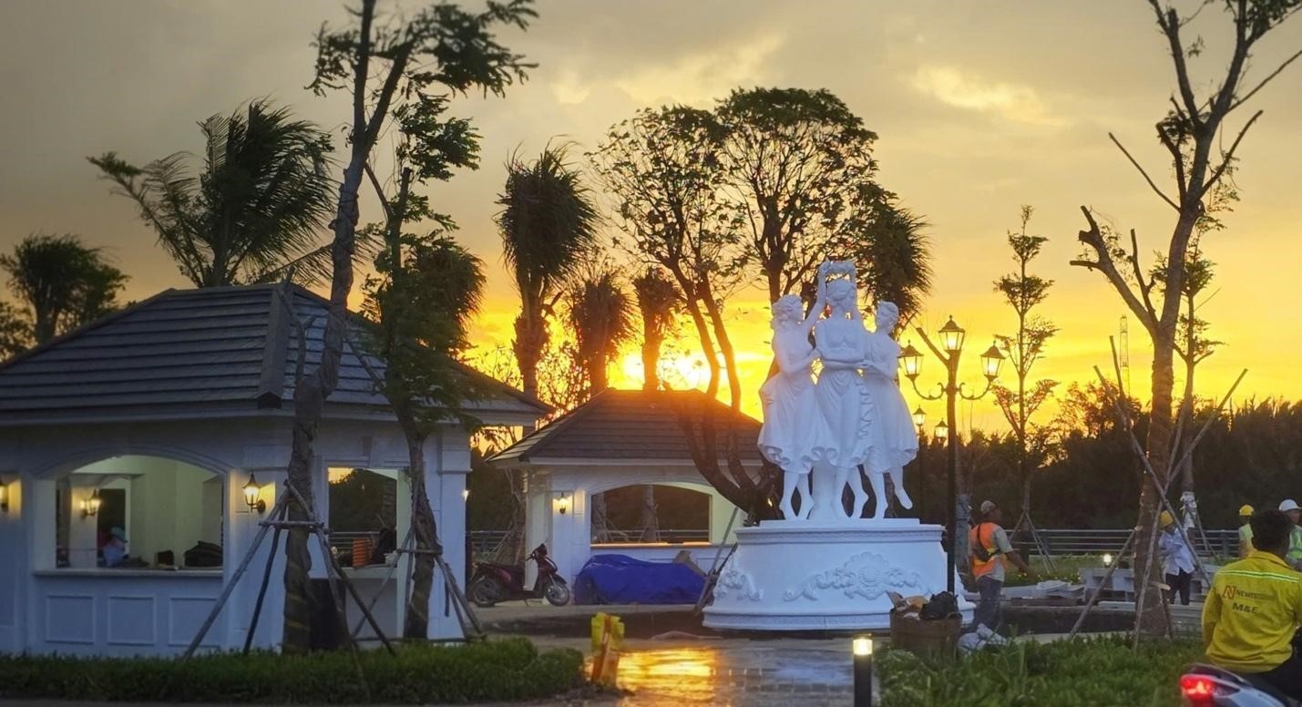 Thành phố Thiên niên kỷ T&T City Millennia sắp đón nhận 2 kỷ lục Việt Nam Thành phố Thiên niên kỷ T&T City Millennia sắp đón nhận 2 kỷ lục Việt Nam