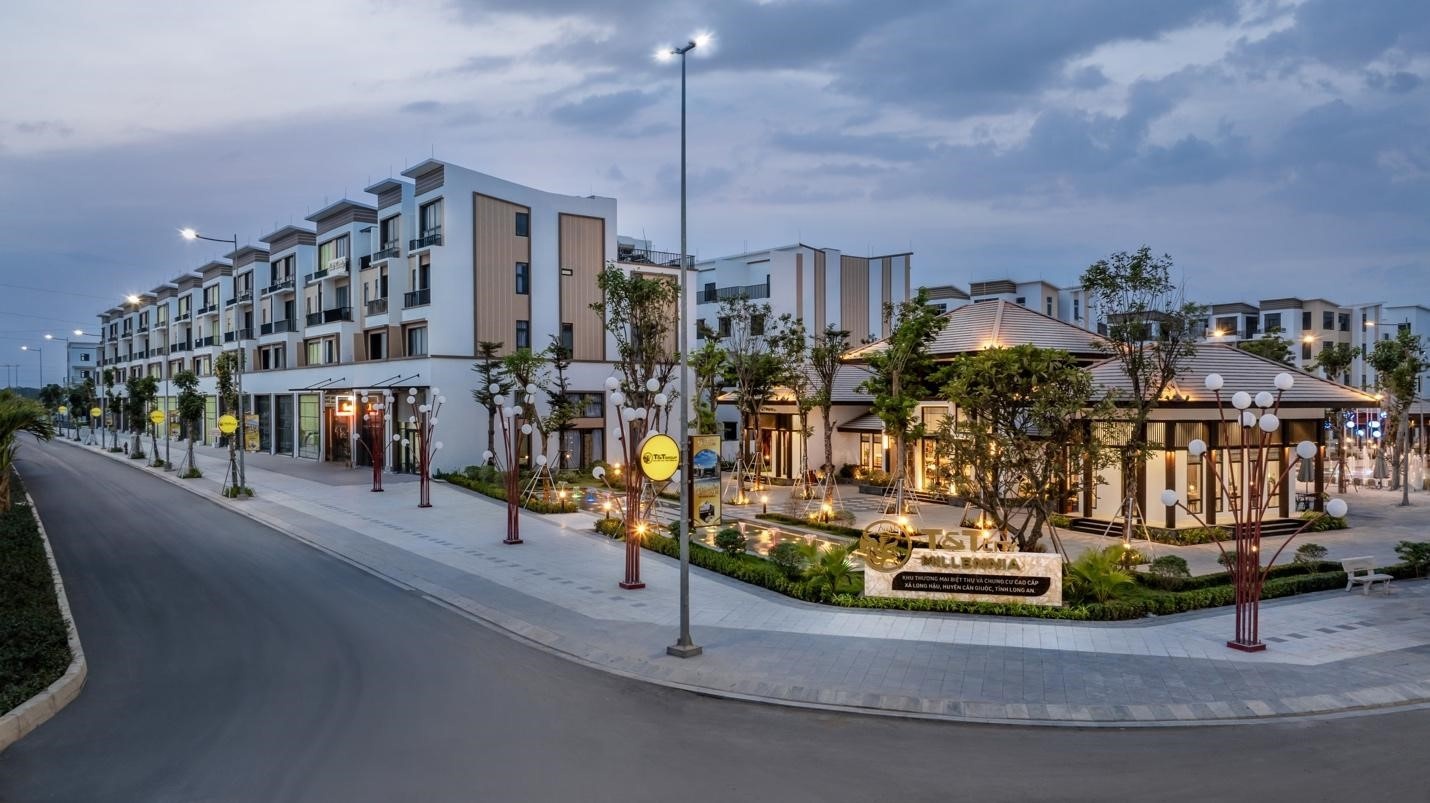 Thành phố Thiên niên kỷ T&T City Millennia sắp đón nhận 2 kỷ lục Việt Nam Thành phố Thiên niên kỷ T&T City Millennia sắp đón nhận 2 kỷ lục Việt Nam