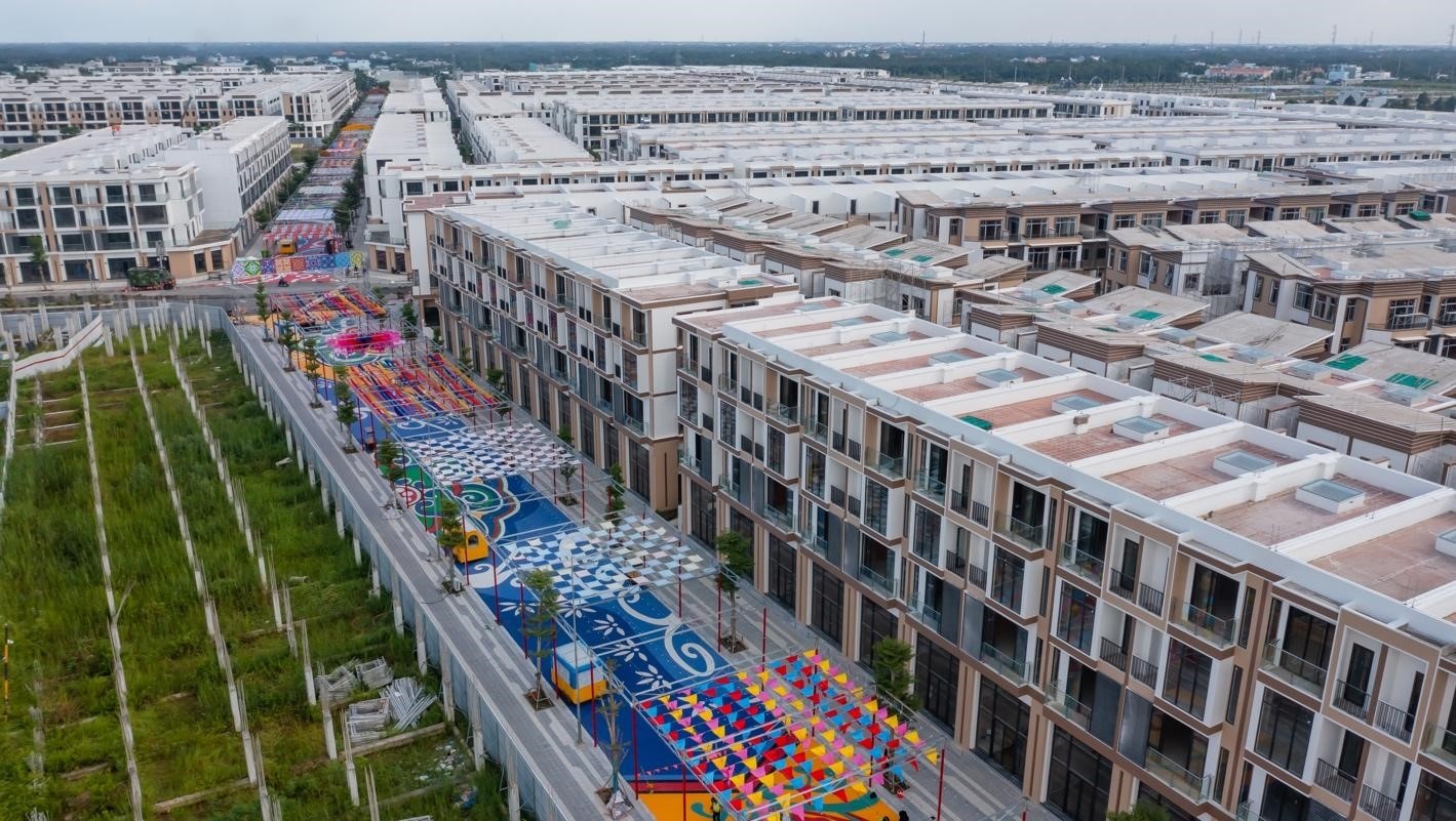 Thành phố Thiên niên kỷ T&T City Millennia sắp đón nhận 2 kỷ lục Việt Nam Thành phố Thiên niên kỷ T&T City Millennia sắp đón nhận 2 kỷ lục Việt Nam