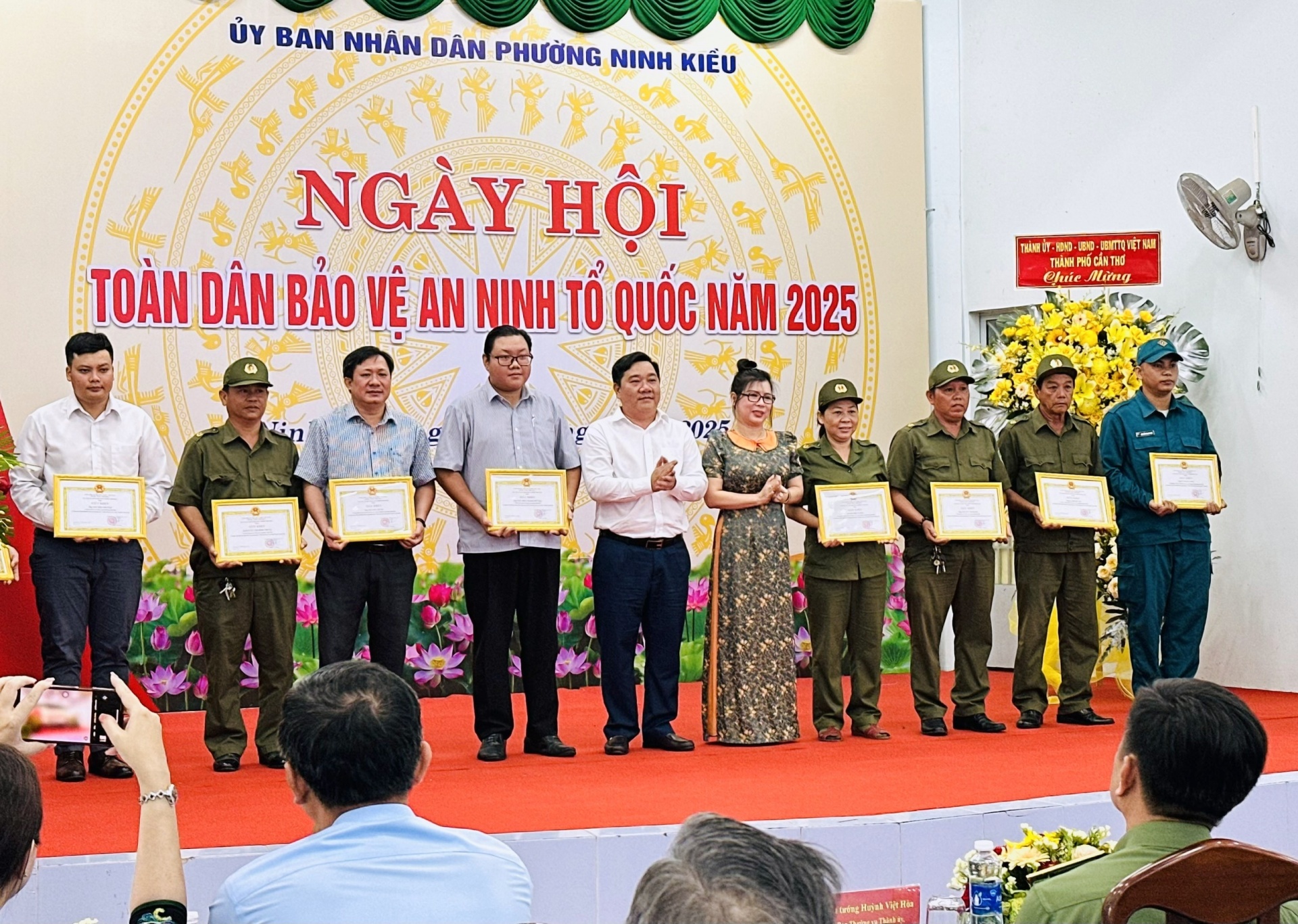 Phường Ninh Kiều, TP. Cần Thơ tổ chức Ngày hội toàn dân bảo vệ an ninh Tổ quốc