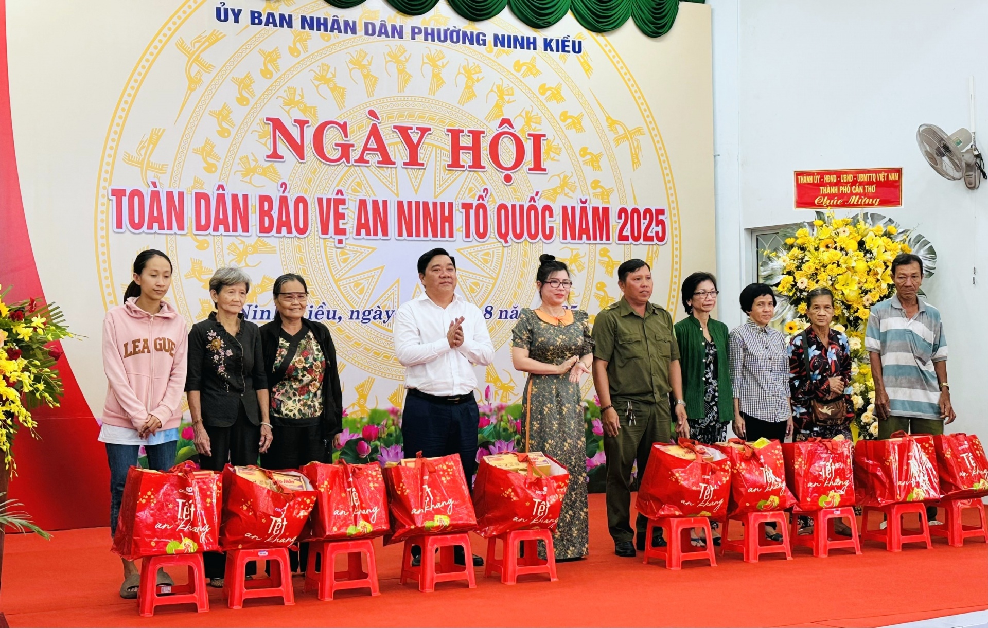 Phường Ninh Kiều, TP. Cần Thơ tổ chức Ngày hội toàn dân bảo vệ an ninh Tổ quốc
