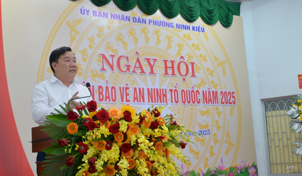 Phường Ninh Kiều, TP. Cần Thơ tổ chức Ngày hội toàn dân bảo vệ an ninh Tổ quốc