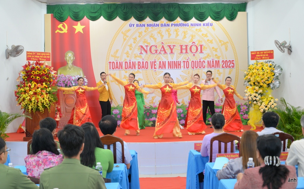 Phường Ninh Kiều, TP. Cần Thơ tổ chức Ngày hội toàn dân bảo vệ an ninh Tổ quốc