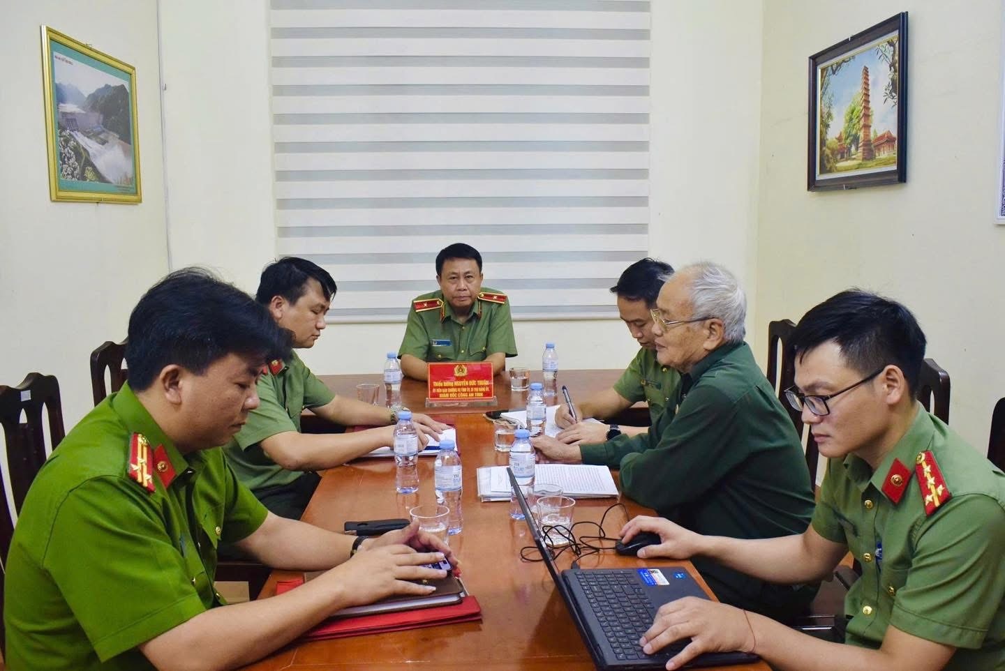 undefined Công an tỉnh Tuyên Quang – Gương mẫu, đi đầu, vững vàng nơi tuyến đầu bảo vệ an ninh Tổ quốc