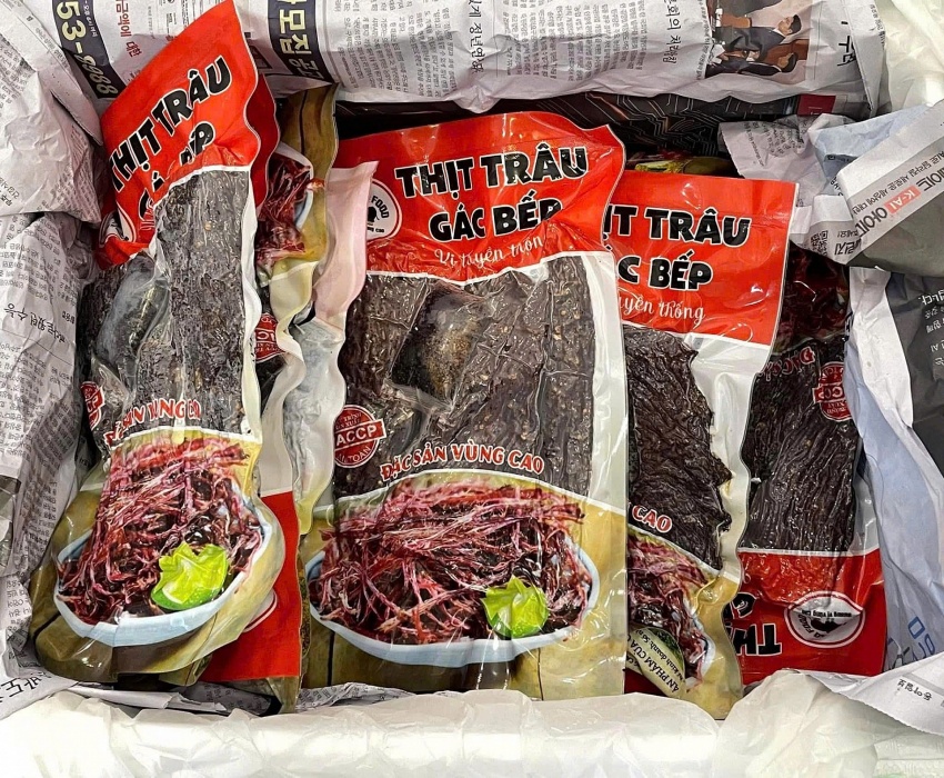 Công an tỉnh phú Thọ triệt phá cơ sở thực phẩm bẩn gắn mác “Đặc sản vùng cao” thu lợi trăm tỷ đồng