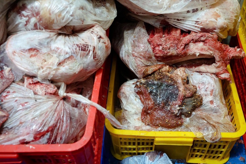 Công an tỉnh phú Thọ triệt phá cơ sở thực phẩm bẩn gắn mác “Đặc sản vùng cao” thu lợi trăm tỷ đồng