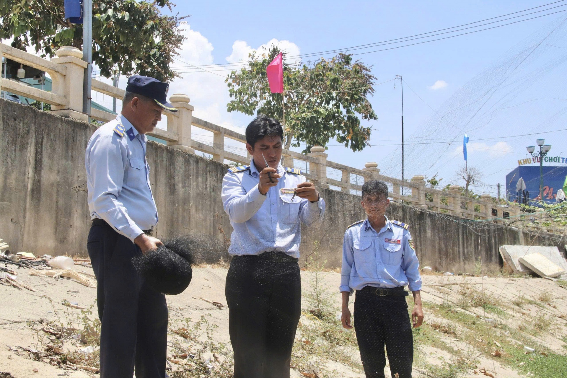 Cùng chung tay bảo vệ an toàn quần thể chim yến Cùng chung tay bảo vệ an toàn quần thể chim yến