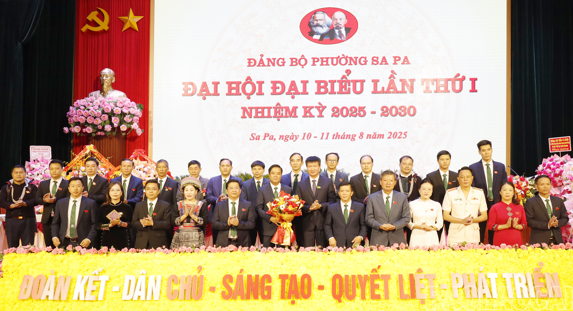 Đại hội Đảng bộ phường Sa Pa thành công tốt đẹp với kỳ vọng xây dựng Sa Pa thành khu du lịch mang tầm quốc tế