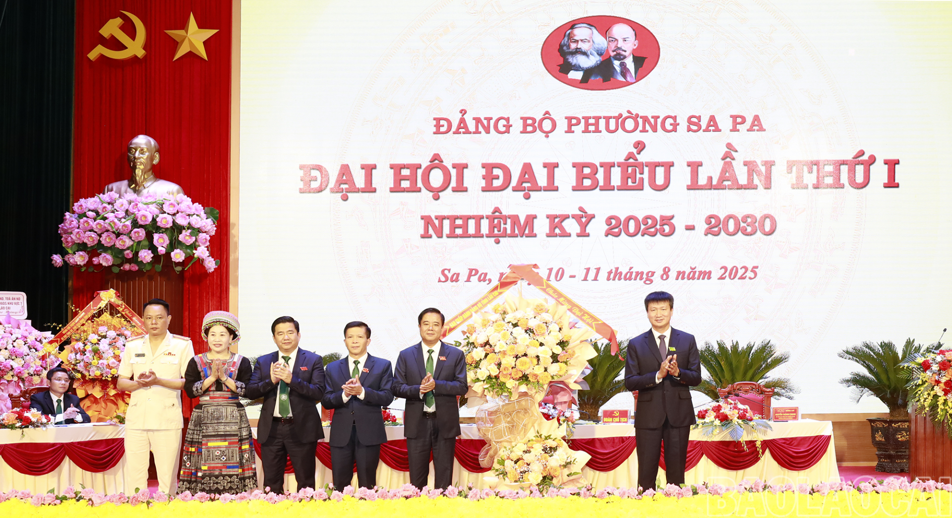 Đại hội Đảng bộ phường Sa Pa thành công tốt đẹp với kỳ vọng xây dựng Sa Pa thành khu du lịch mang tầm quốc tế