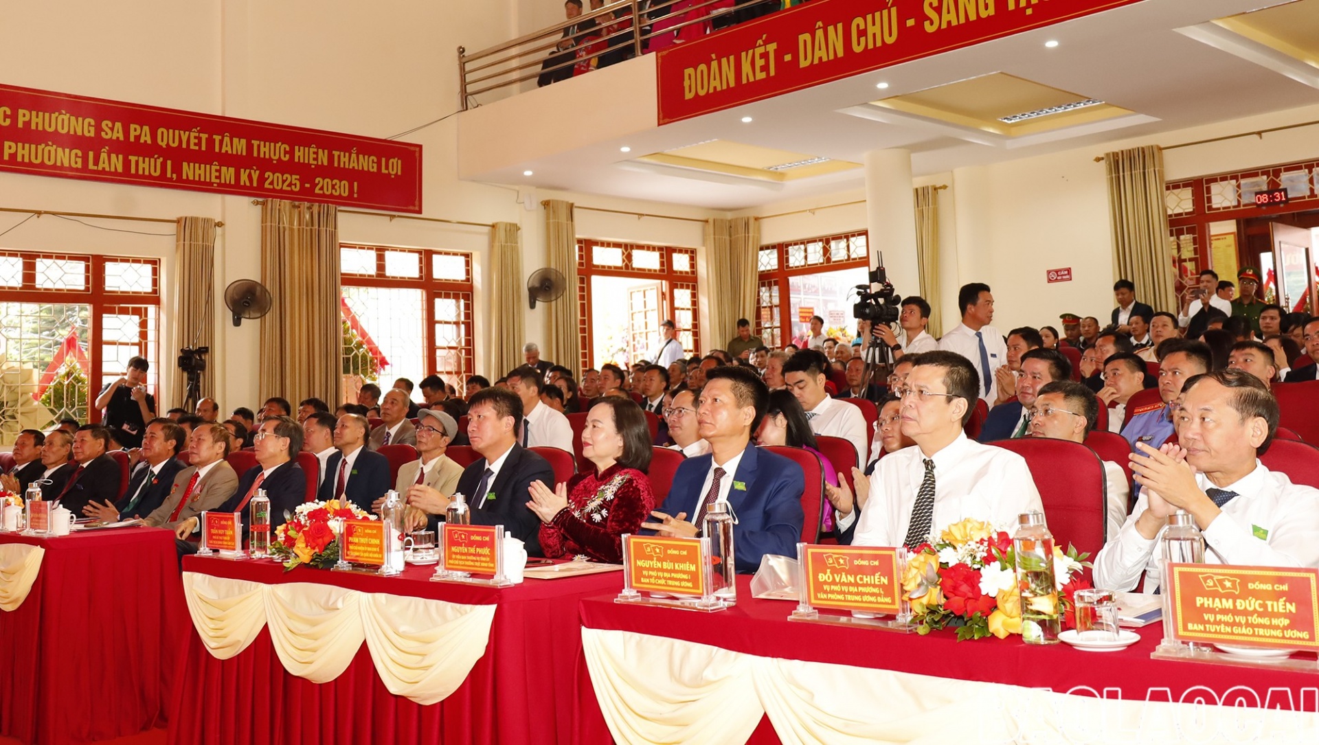 Đại hội Đảng bộ phường Sa Pa thành công tốt đẹp với kỳ vọng xây dựng Sa Pa thành khu du lịch mang tầm quốc tế