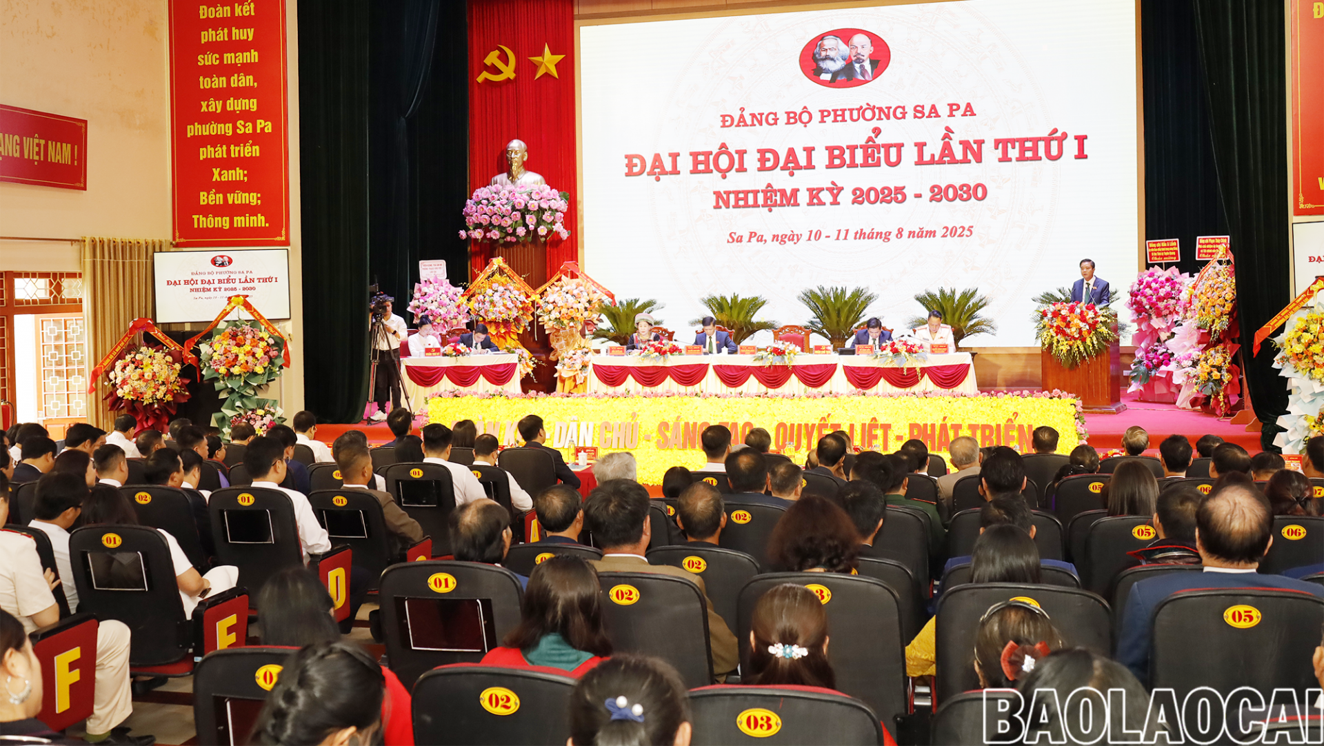 Đại hội Đảng bộ phường Sa Pa thành công tốt đẹp với kỳ vọng xây dựng Sa Pa thành khu du lịch mang tầm quốc tế