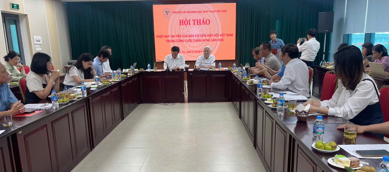 Hệ thống báo chí VUSTA – lực lượng không thể thiếu trong công cuộc chấn hưng văn hóa Hệ thống báo chí VUSTA – lực lượng không thể thiếu trong công cuộc chấn hưng văn hóa