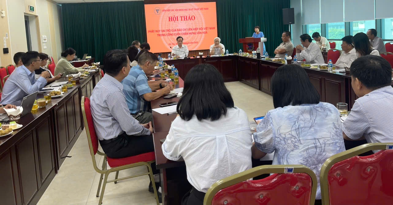 Hệ thống báo chí VUSTA – lực lượng không thể thiếu trong công cuộc chấn hưng văn hóa Hệ thống báo chí VUSTA – lực lượng không thể thiếu trong công cuộc chấn hưng văn hóa